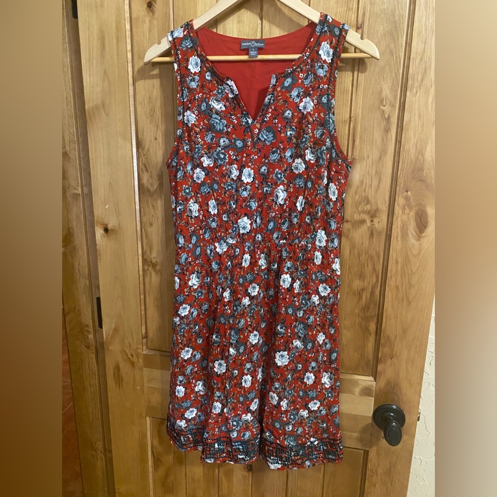 Stitch Fix dress with embroidery detail